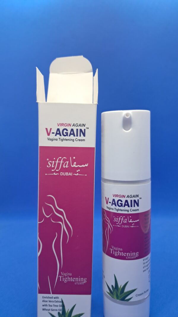 V-AGAIN যোনী পথ / ভ্যাজাইনা টাইটেনিং ক্রিম - Image 5