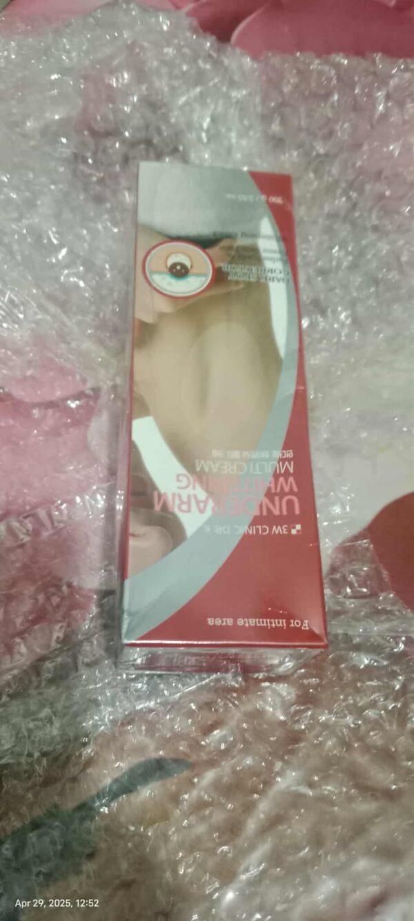 3W Clinic DR. K Underarm Whitening Multi Cream 100gm Original Made in KOREA - Image 8
