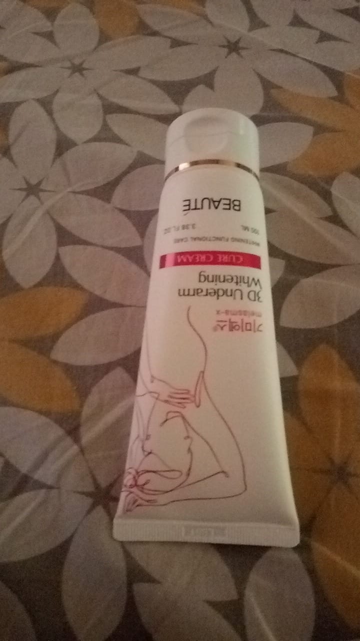 BEAUTE 3D Underarm Whitening Cure Cream 100ml Original Made in KOREA - Image 4